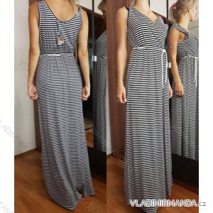 Kleid für Sommerfrauen (uni sl) ITALIAN Fashion IM917008-1
