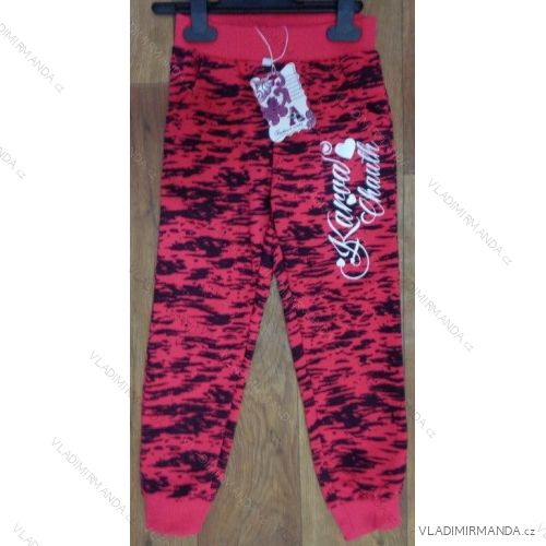 Sweat Pants Girls (98-128) AKTIVER SPORT HZ-8148
