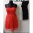 Sommer-Frauenkleid (uni SL) ITALIAN Fashion IM917472
