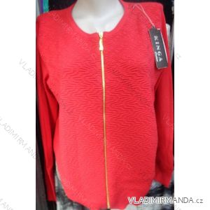 Pullover Langarm Damen Übergröße (l-xl) OSLIL POLSKá Mode PM1170542
