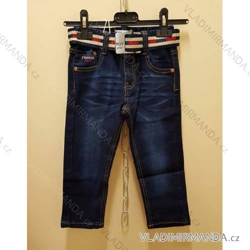 Jeansgewehr an der Taille der Babyschuhe (74-104) HL XIANG A395
