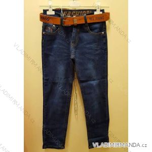 Gewehrjeans in der Taille für Knöpfen (134-164) HL XIANG A427
