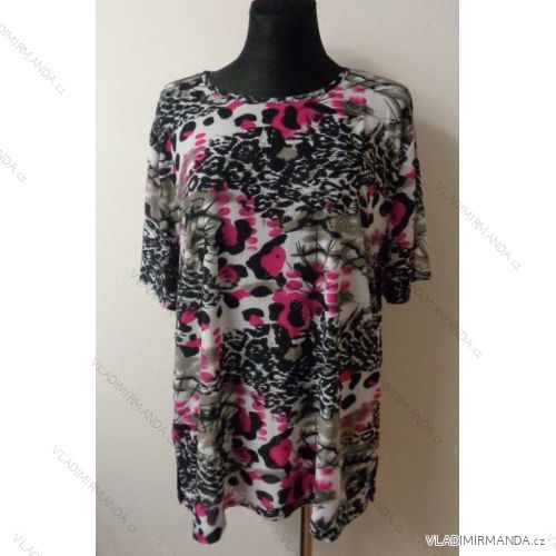 Tunika Kurzarm floral Damen (L-2xl) MADE IN CHINA 3519 CH
