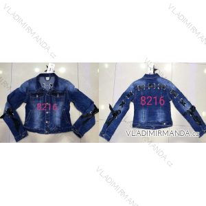 Jacke Jeans Frauen (xs-xl) LEXXURY 8216
