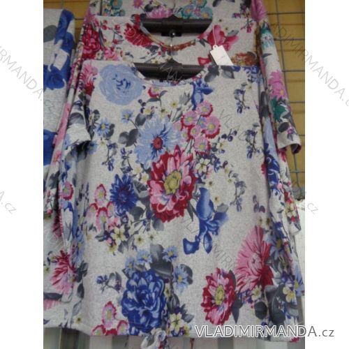 Tunika lange Ärmel Damen (l-3xl) ERBOSSI PM117061
