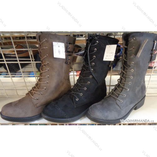 Hohe Stiefel Damenstiefel (36-42) 027-62
