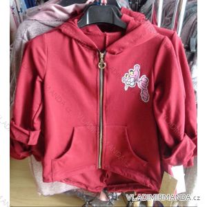 Sweatshirt mit Kapuze Babyjugend (4-14 Jahre) ITALIENISCHES MLADA IMM452
