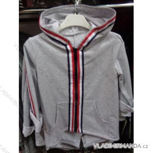 Sweatshirt mit Kapuze Baby (4-14 Jahre) ITALIENISCHE MLADA Mode IMM411
