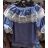 Tunika Bluse 3/4 Kurzarm Baby Teenager Mädchen (4-14 Jahre) ITALIENISCHE MLADA Fashion IMM3581
