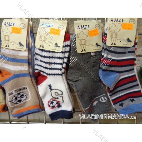 Socken von rutschfesten Kinderjungen (23-26) AMZF ZCA-502
