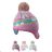 Set Wintermütze + Babyhandschuhe (48-50) YO! CZ-136
