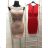 Elegantes Damenkleid mit Spitze (uni sl) ITALIAN Fashion IM9172693