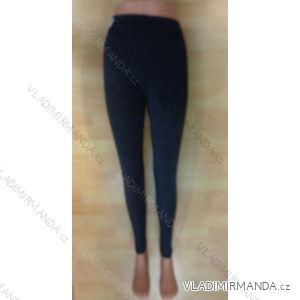 Leggings mild lange Damen (l-2xl / schwarz) RUYIZ RU-200
