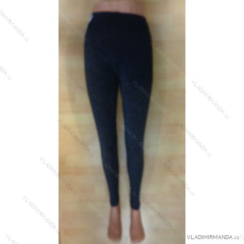 Leggings mild lange Damen (l-2xl / schwarz) RUYIZ RU-200
