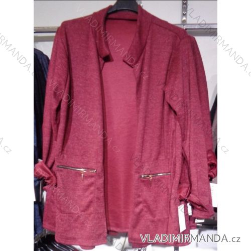 Strickjacke Damen (uni sl) ITALIENISCHE Mode IM2171960
