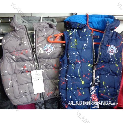 Taille Jacke warm Baby Jungen (1-5 Jahre) TAURUS DL-351
