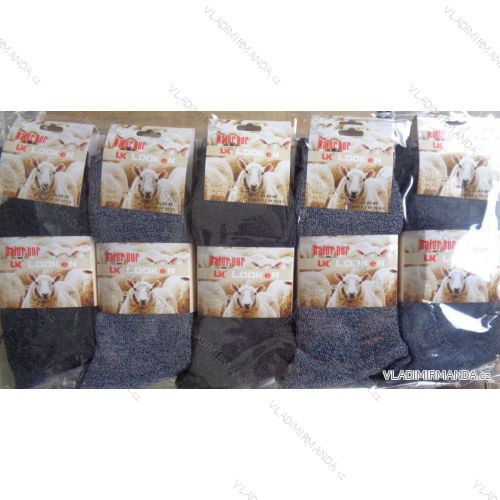 Wollsocken Herren (39-46) LOOKEN ZTY-W9102
