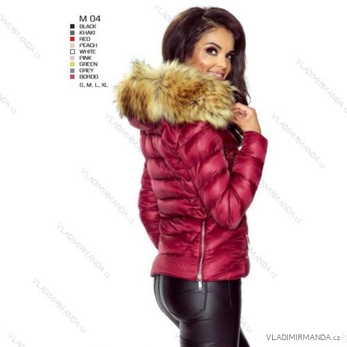 Jacke Frauen Winter (sml-xl) MISSFOFO FASHION ITALY IM917M-04
