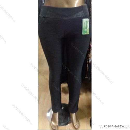 Elastische Damenhose mit Übergröße (3xl-6xl) ELEVEK 9490-2
