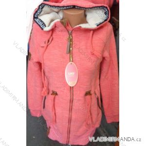 Damen-Kapuzenjacke (s-2xl) LHD FASHION LHD-394YM
