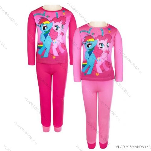 Pyjamas Lang My Little Pony Mädchen Baumwolle Mädchen (98-128) SETINO 833-226