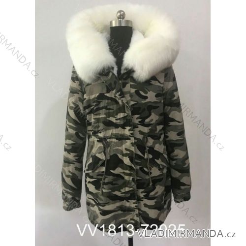 Wintermanteljacke mit Damenmaske (sl) GAROFF GR17023
