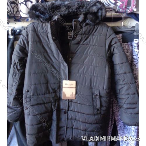 Jacke Mantel Winter übergroßen Damen (XL-5XL) HARPIA 506H
