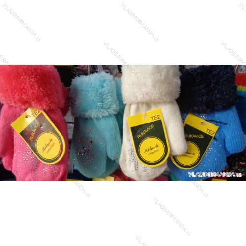 Handschuhe Fäustlinge heißen Babys und Jungen (uni) TE2
