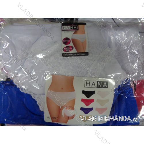 Übergroße Hose mit Spitze (xl-4xl) HANA POLEN 9827
