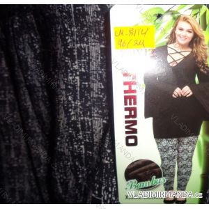 Leggings wärmeisolierter Bambus Damen (2xl-5xl) RUYIZ LM8114
