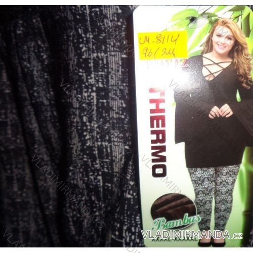 Leggings wärmeisolierter Bambus Damen (2xl-5xl) RUYIZ LM8114
