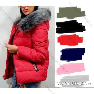 Jacke mit Damenfell (s-xl) POLSKá MODA PM217050
