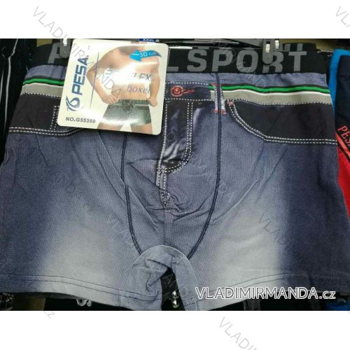 Herren Boxer Baumwolle (l-3xl) PESAIL G55359
