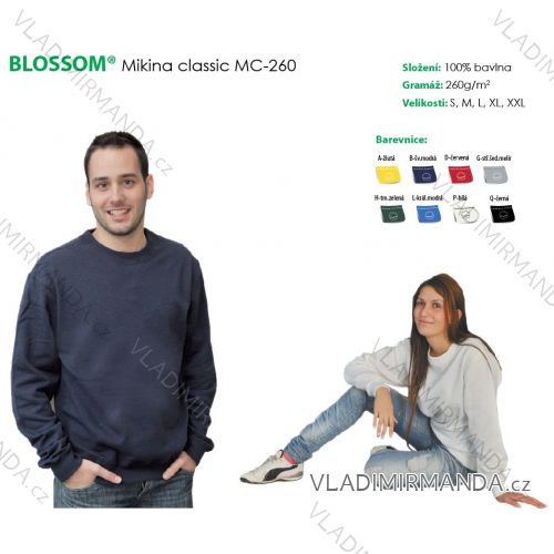 Sweatshirt klassische Blüte (s-2xl) MC-260
