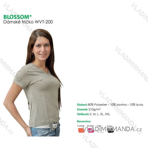 BLOSSOM WVT-200 Kurzarmhemd (s-xxl)
