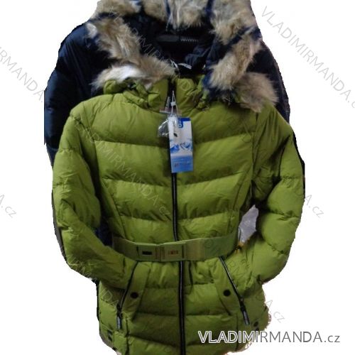 Wintermanteljacke mit Fell isoliert (m-3xl) NATURE IM617RQW-4737
