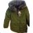 Winterjacke Mantel mit Fell isoliert (s-2xl) ALNWICK IM617WM-70523
