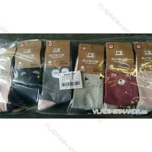 Socken für Frauen, Männer und Jugendliche (35-38,38-41) AURA.VIA NX6750