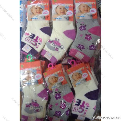 Socken warmes Thermo-Baby (0-36 Monate) LOOKEN ZTY-6701
