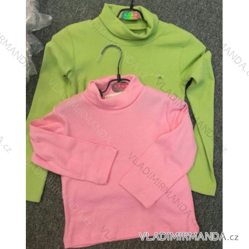 T-Shirt langarm Baby Mädchen und Jungen (80-130 cm) AODA XI01221
