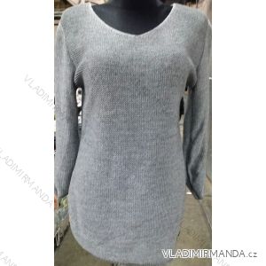 Langer Damenpullover (l-2xl) POLSKÁ MODA GR17037
