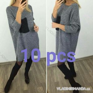 Pullover Damen lang (l-2xl) POLSKá MODA GR17040
