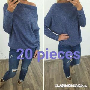 Pullover warme lange Ärmel Damen (l-2xl) POLSKá MODA GR17055
