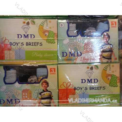 Slip 3 Stück Kinder und Jugendliche Jungen (120-140) DIAMOND DMD-AM001
