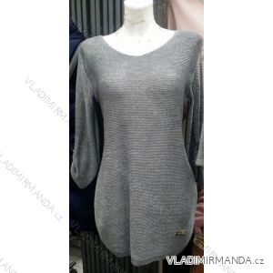 Damen langer Pullover (l-2xl) POLSKá MODA GR17060
