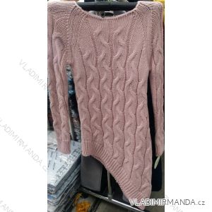 Langer Damenpullover (l-2xl) POLSKá MODA GR17063
