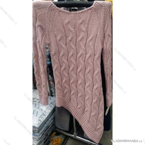 Langer Damenpullover (l-2xl) POLSKá MODA GR17063
