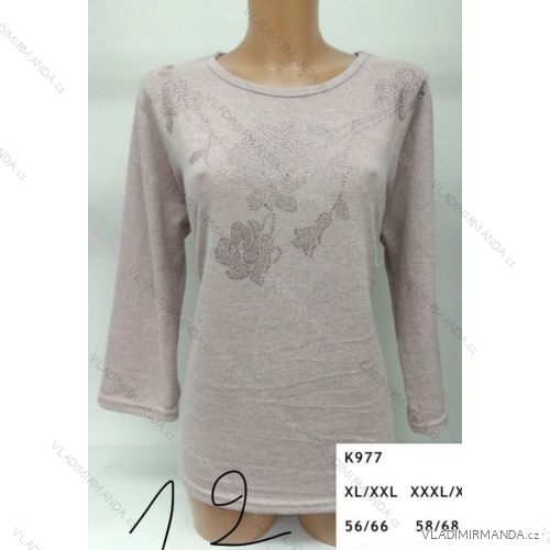 Langarm-T-Shirt (l-3xl) ERBOSSI PM117K977
