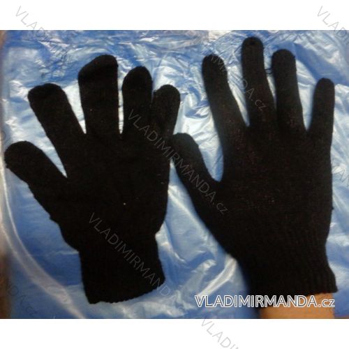 Unisex-Stretchhandschuhe für Männer (21 cm / schwarz) MADE IN KOREA MIK17001
