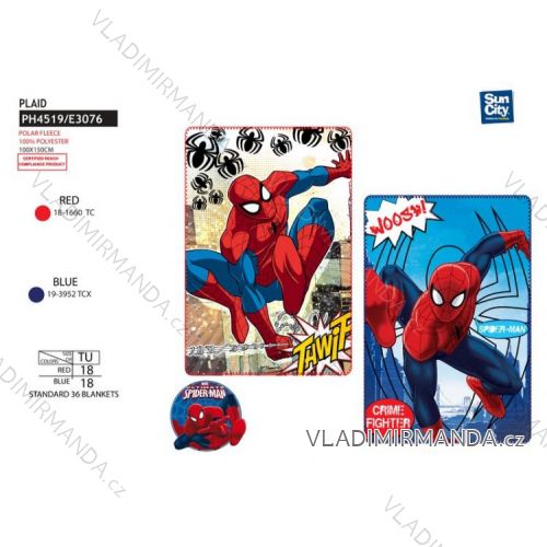 Decken-Spiderman-Baby (100 * 150 cm) SUN CITY PH4519